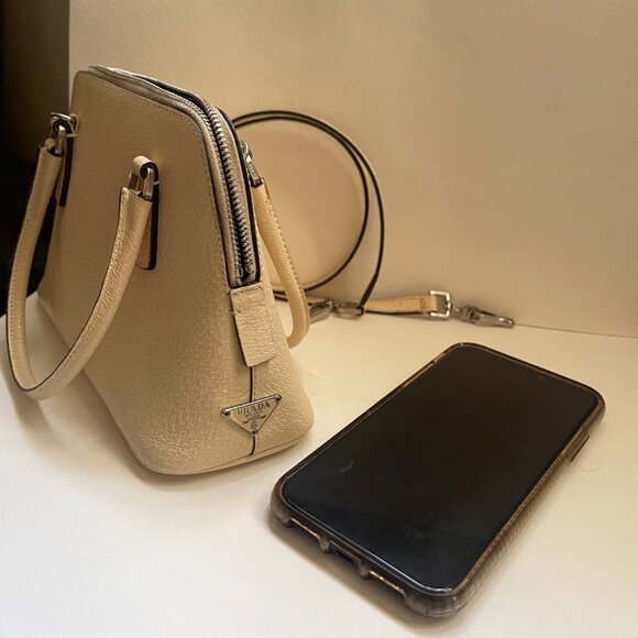 PRADA Mini Crossbody bag, with removeable straps, Prada Dust Bag.&* free gift * - Picture 9 of 16